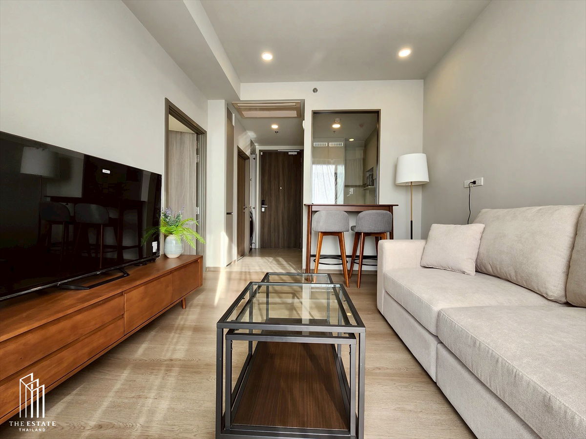 picture For rent: Whizdom The Forestias (Petopia), pet-friendly, open view, Bangkok side, 42.27 sq.m., 1 bedroom @ 30,000 baht - 3/8