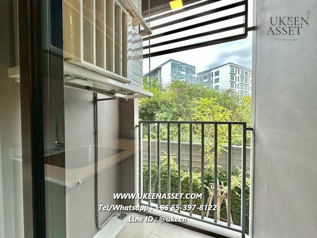 รูป UK01-391 คอนโดให้เช่า DCondo Sense โครงการใหม่ล่าสุดใจกลาง บางแสน : 25 ตร.ม. 1 ห้องนอน 10,000 บาท/เดือน - รูปที่ 8/9