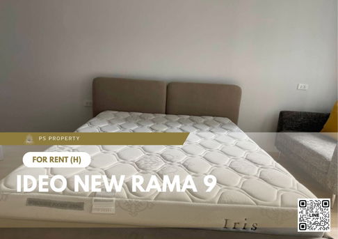 For rent ✨ IDEO New Rama 9 ✨ Fully furnished and equipped, near Airport Link Ramkhamhaeng