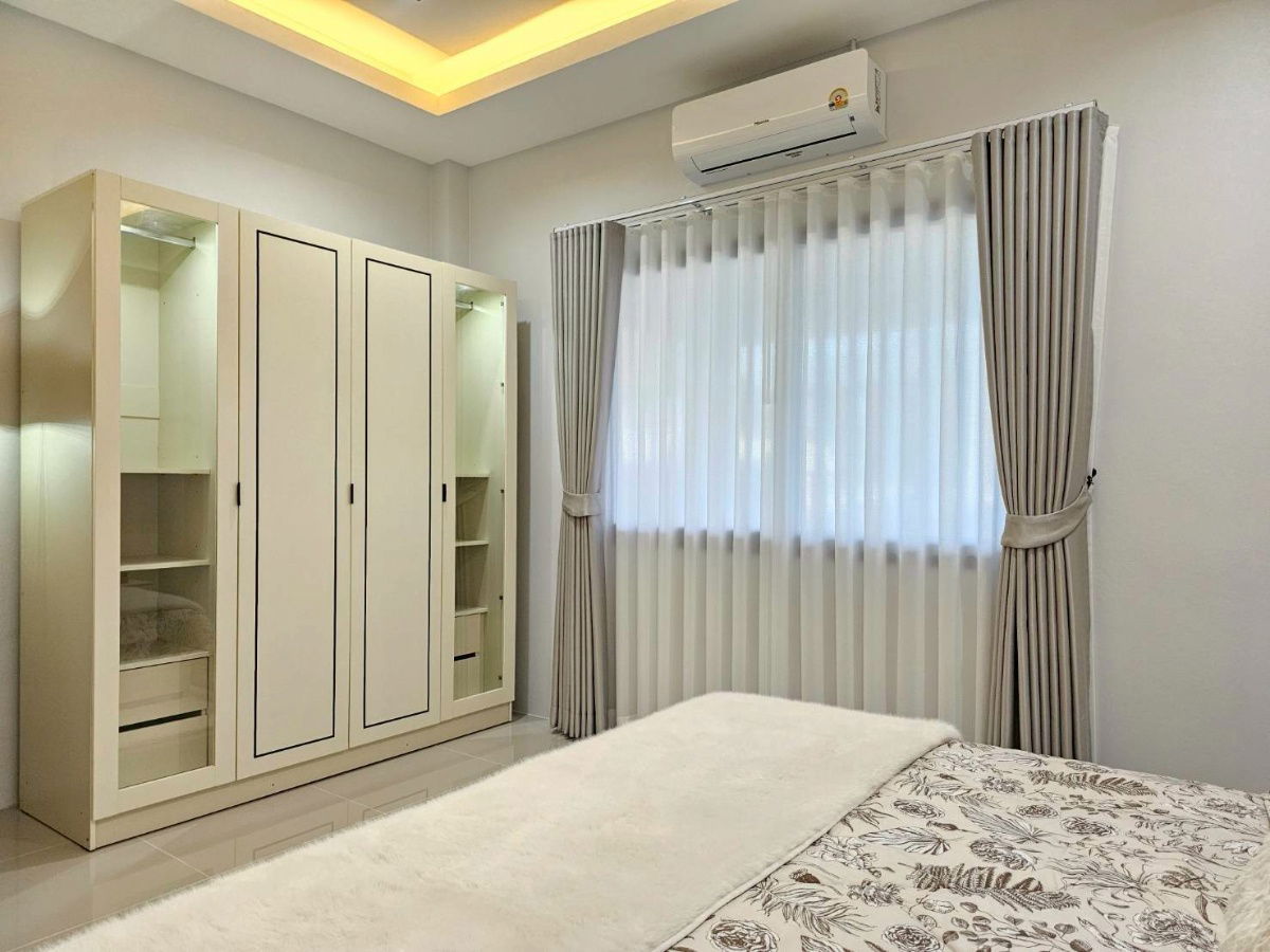 รูป บ้านเดี่ยวสร้างใหม่พัฒนาห้วยใหญ่ 3ห้องนอน 2ห้องน้ำ 61.4ตร.ว พร้อมเข้าอยู่ - รูปที่ 12/20