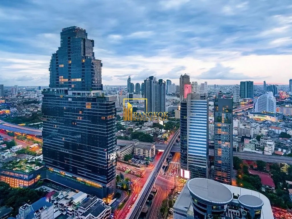 รูป The Bangkok Sathorn | Stunning 2 Bedroom Luxury Condo - BR14879CD - รูปที่ 31/32