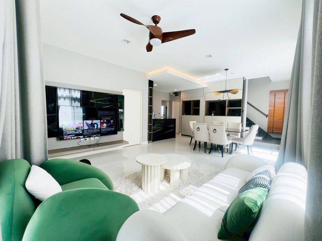 รูป [Duplicate]ขาย บ้านเดี่ยว โครงการคุณภาพจาก Land & Houses  มัณฑนา ซีรีน เลค เชียงใหม่ 190 ตรม 87.5 ตรว ลดพิเศษ 2 ล้านเพียง 11 ล้าน. - รูปที่ 4/12