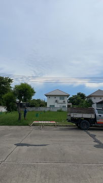 ขาย ที่ดินเปล่า หมู่บ้านชวนชื่น บางนา  173.8 ตร.ว.
