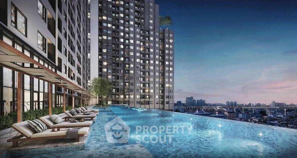 picture 1-BR Condo at The Livin Ramkhamhaeng in Hua Mak (ID 2265208) - 3/16