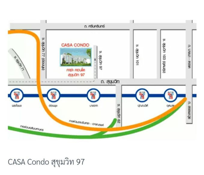 รูป 🏢 ขายคอนโด : Casa Condo Sukhumvit 97 (คาซ่า คอนโด สุขุมวิท 97)   รหัสทรัพย์ | 📌 LNP-C8968  - รูปที่ 13/13