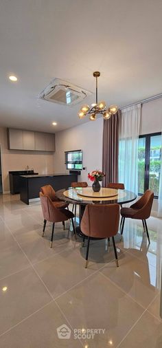 5-bed house for rent, 404 sqm, 114 sq wah, Setthasiri Krungthep kreetha 2