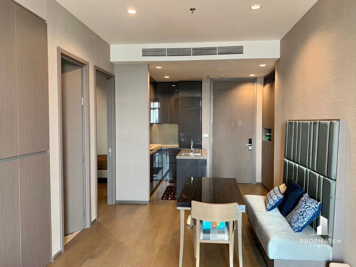 รูป ✨Flash Deal ✨ The Diplomat Sathorn ( 3Bed 2Bath 85 SQM.) แต่งครบพร้อมอยู่ !! เพียง 75,000 บาทต่อเดือน Tel.0981315848 @propmatch - รูปที่ 2/22