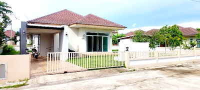 บ้านเดี่ยว เมืองระยอง ระยอง : ขายบ้านเดี่ยวชั้นเดียว ติดสุขุมวิท เนื้อที่ 112.5 ตารางวา พื้นที่เยอะ ห่างทะล 7 นาที 

