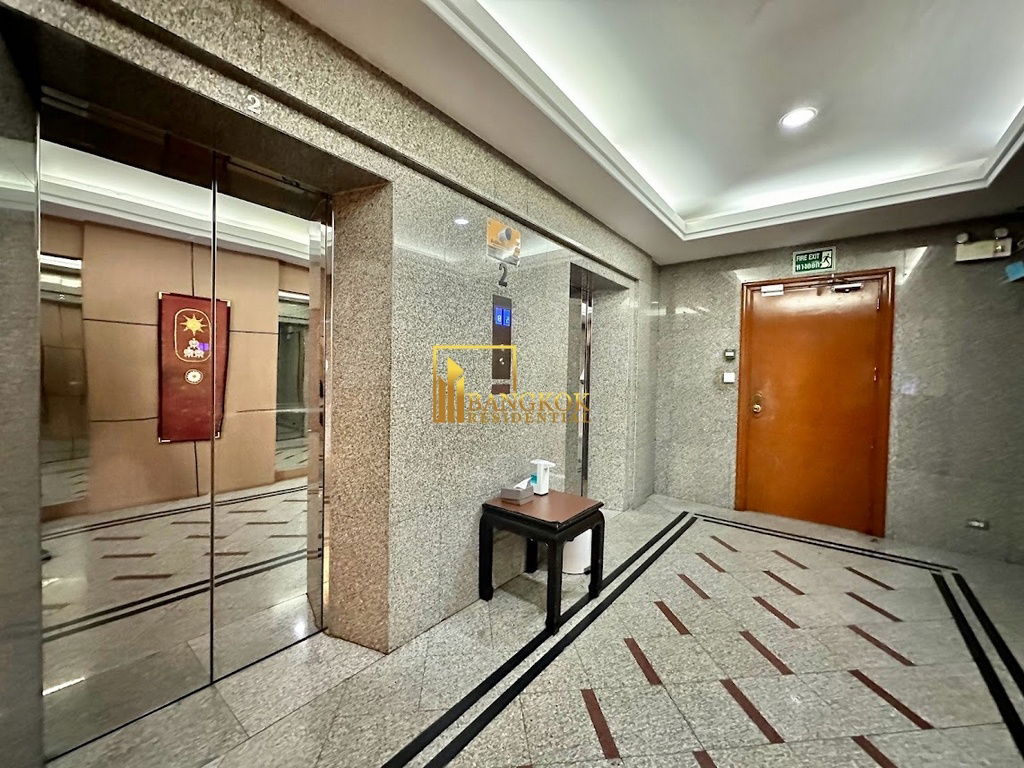 picture Baan Suan Plu | Renovated 3 Bedroom Condo For Rent - BR60354CD - 43/49