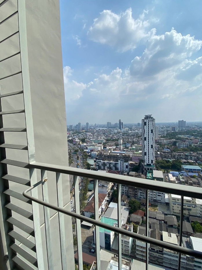 รูป MN2913 ให้เช่าคอนโด ยูดีไลท์ แอท ตลาดพลู วิวแม่น้ำเจ้าพระยา  - รูปที่ 10/10