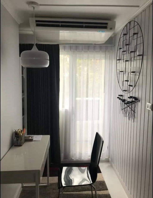 picture Condo for rent: Lumpini Center Happyland Phase 1-4 (2 bedrooms), 5th floor, Building E2, near the Yellow Line, Bang Kapi Station - 8/14