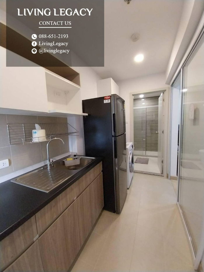 รูป LSBZLTTU ให้เช่าคอนโด Supalai Veranda Ramkhamhaeng 34 ตร.ม. ชั้น 7 ตึก A line id : @livinglegacy - รูปที่ 6/10