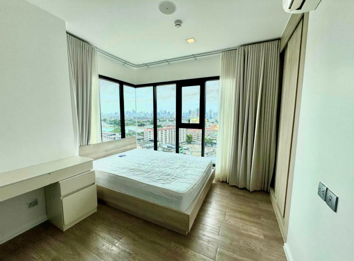 รูป code : B169 ให้เช่าคอนโด โมดิซ สุขุมวิท 50 (Modiz Sukhumvit 50) | 2 ห้องนอน ชั้น 12A วิวสวน ใกล้ BTS อ่อนนุช มี Shuttle Bus รับ-ส่ง - รูปที่ 5/7