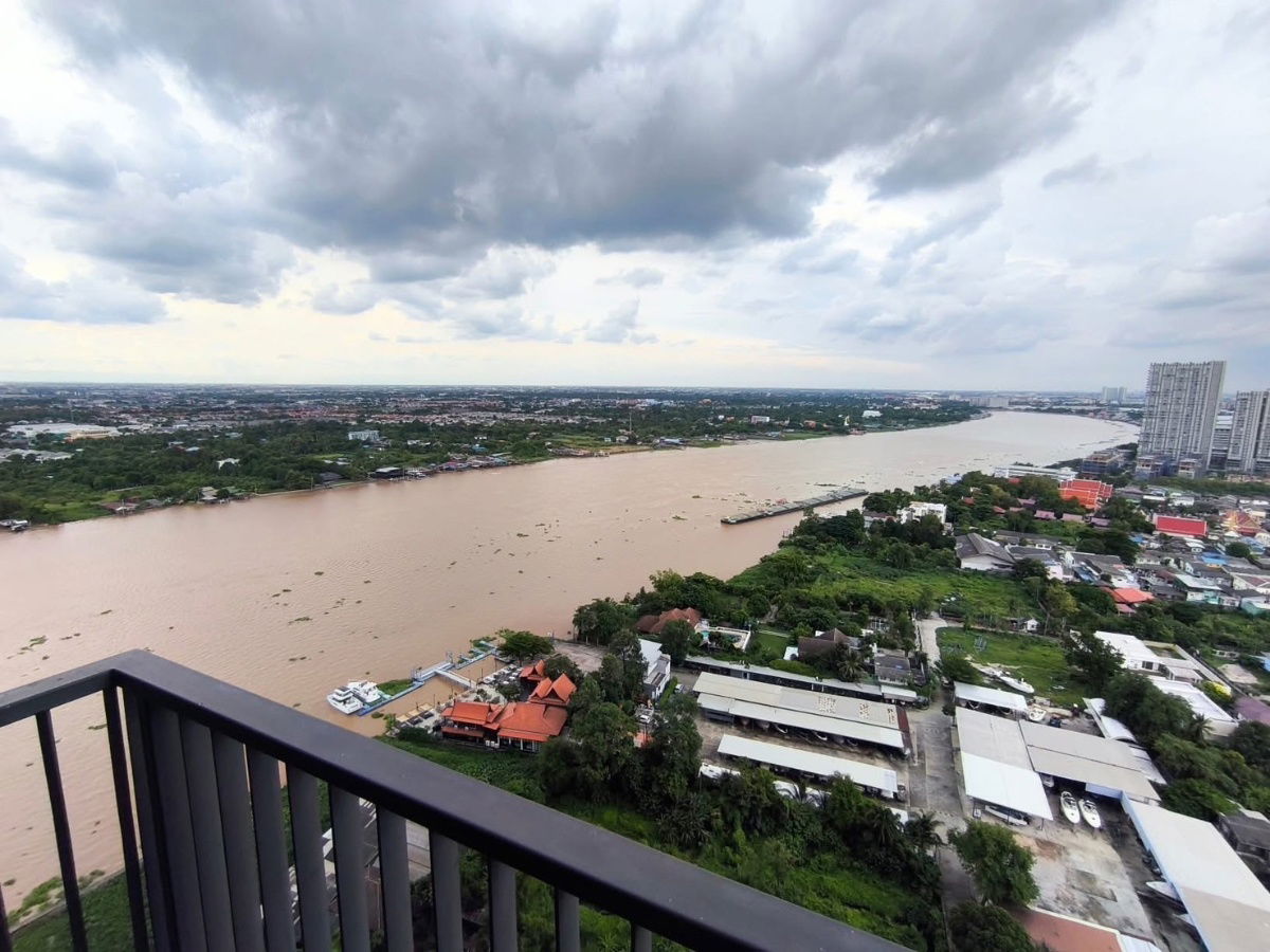รูป ห้องThe Politan Aqua สวยๆ 📍ทำเล ริมแม่น้ำเจ้าพระยา ห้องวิวแม่น้ำเจ้าพระยา  - รูปที่ 5/9