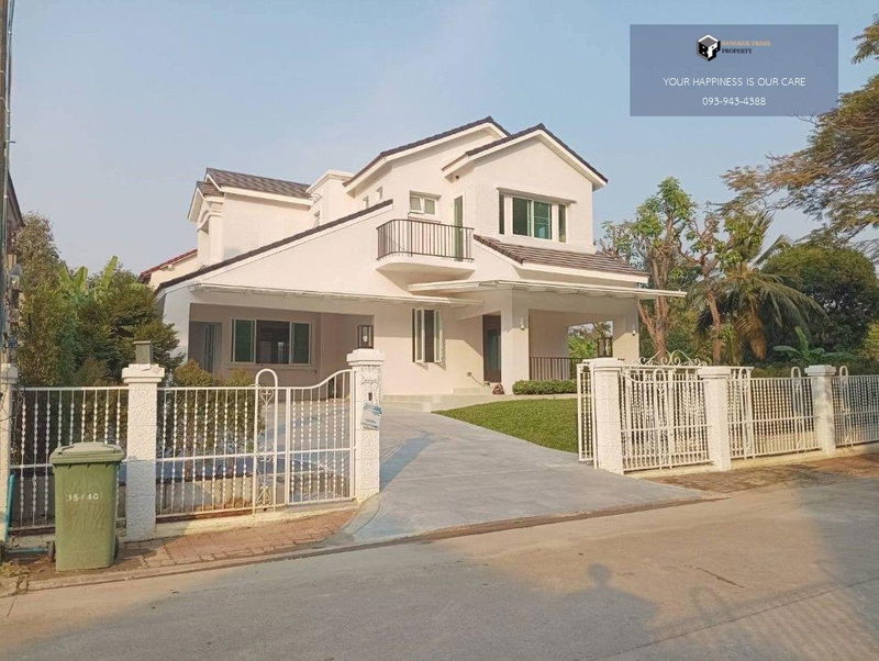 บ้านเดี่ยวให้เช่า : Ladawan Srinakarin | ใกล้ BTS สถานีศรีแบริ่ง #2025082211482