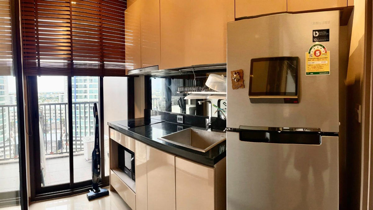 รูป ให้เช่าคอนโด The Line Sukhumvit 71 ใกล้ BTS พระโขนง 17,000 บาท รหัสทรัพย์: RS1544 - รูปที่ 7/13