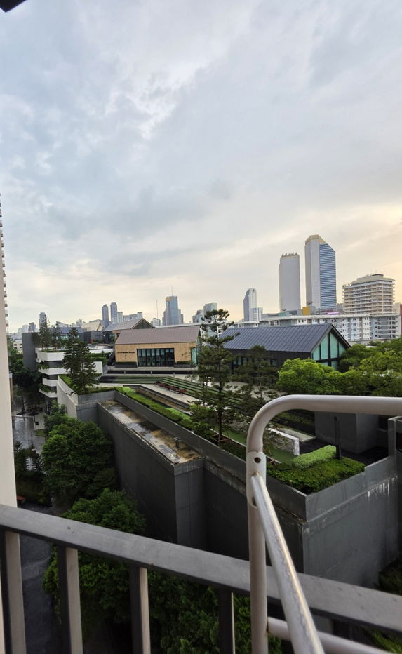 picture 🟢For Rent🟢Chapter One Eco Ratchada - Huai Khwang, beautiful room, fully furnished 📱ADD LINE @nathong97 (Reply ⚡ 24 Hr) P1073 - 13/13