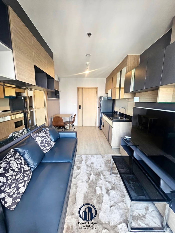 picture For rent Plus connect hatyai, 24th floor, city view, south side, size 30 sq m., ready to move in, rent 13,000 baht/month - 1/26