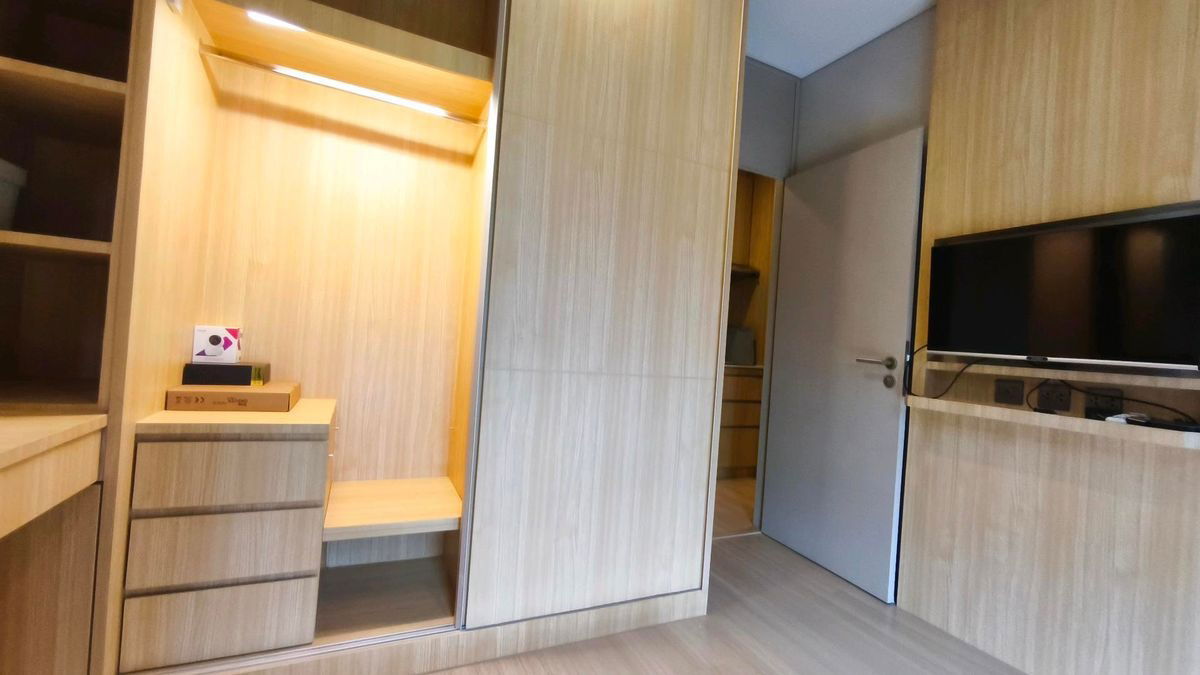 รูป 🔐#OL2305_264🔐ว่างพร้อมอยู่🗓️𝐅𝐨𝐫 𝐑𝐞𝐧𝐭 ( 33 𝐬𝐪𝐦. 1bed/1bath )𝐋𝐮𝐦𝐩𝐢𝐧𝐢 𝐒𝐮𝐢𝐭𝐞 𝐏𝐡𝐞𝐭𝐜𝐡𝐚𝐛𝐮𝐫𝐢-𝐌𝐚𝐤𝐤𝐚𝐬𝐚𝐧 - รูปที่ 8/12