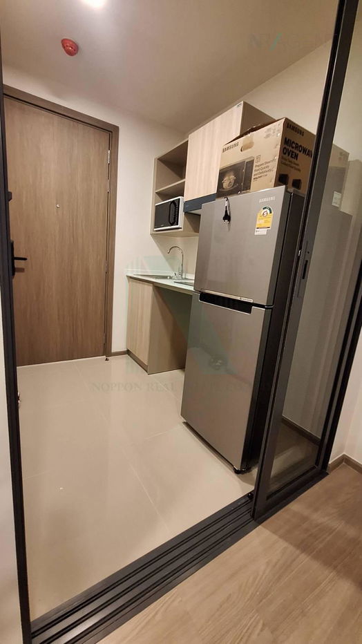 picture 📌 For Rent Condo THE MUVE BANGNA Building A, Floor 3,Studio, Room size 24.00 sqm - 2/8