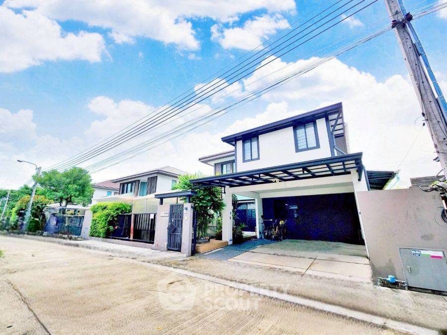 รูป บ้าน 4-ห้องนอน ที่ มัณฑนา บางนา กม.7 ใน บางแก้ว (ID 2147297) - รูปที่ 2/9
