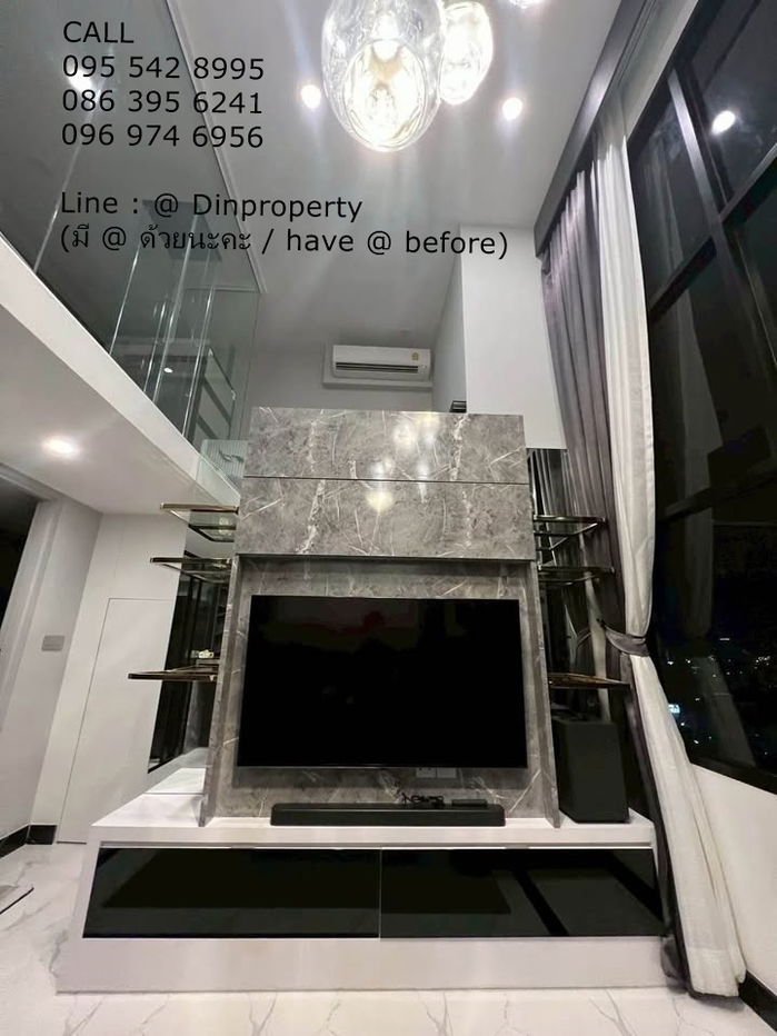 picture Rent  Knightbridge Prime Sathorn, 1 Duplex ,38 Sqm , BTS  Chong Nonsi station - 1/4