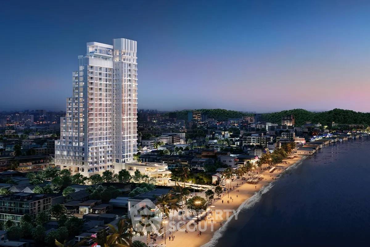 picture 2-BR Condo at PTY Residence Sai 1 close to Pattaya South (ID 2277251) - 1/11