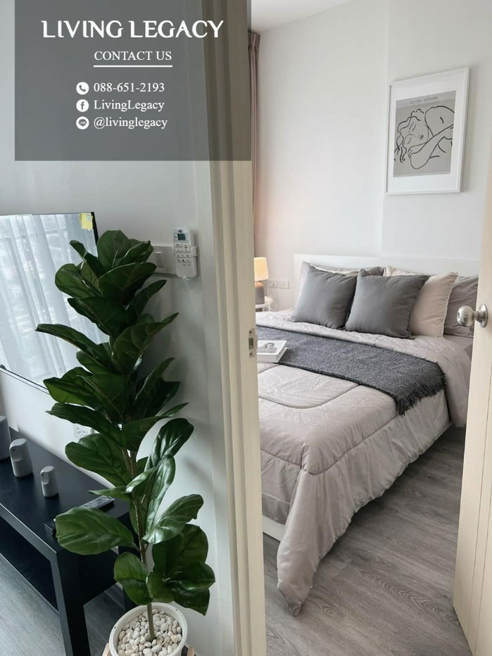 picture LTU2P9PK Condo For Rent Rich Park @ Triple Station 29 Sq.M. Floor 37 1 Bed 1 Bath  ✨ Move-in Ready! Beautiful fully furnished - 3/13