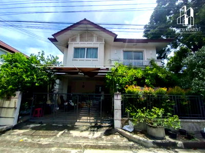 บ้านเดี่ยว ถนนราชพฤกษ์ : ขายบ้านเดี่ยว 2 ชั้น ใกล้รถไฟฟ้า 2 กิโลเมตร