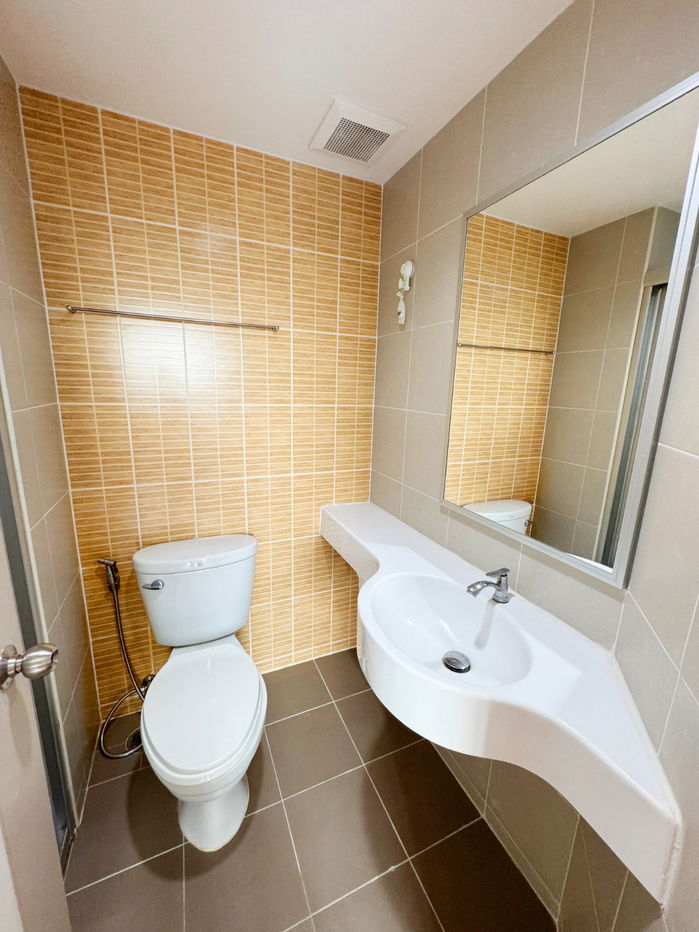 picture For Rent - Lumpini ville Prachachuen-Phongphet 2 -1 Bed 1 Bath 26.69 sqm. 14th Floor 7,500 baht/Month near BTS Muengthongthani - 9/10