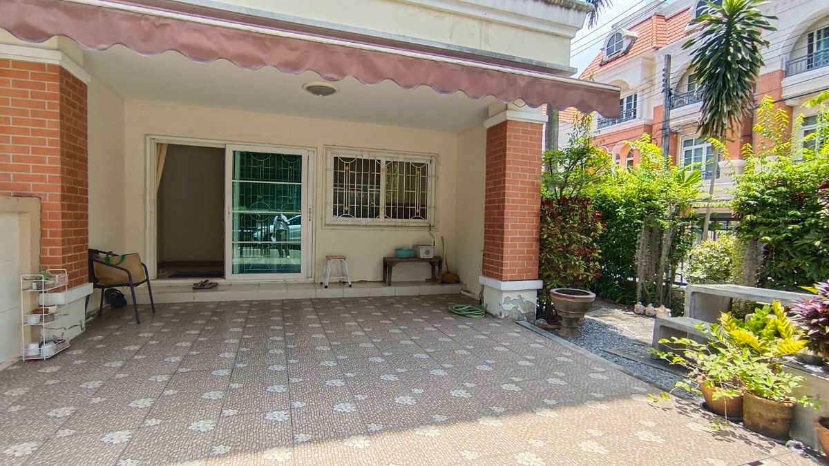 picture 3-storey townhouse, Casa City Nuanchan 1, corner unit, best location - 5/22