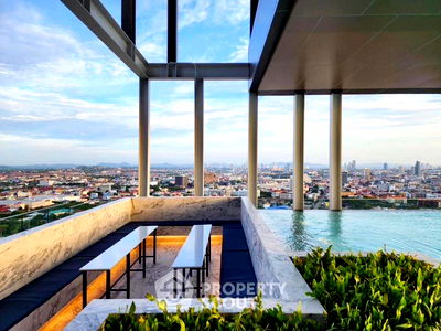 Condos for rent North Pattaya Road : 1-BR Condo at Once Pattaya close to Pattaya North (ID 1271034)