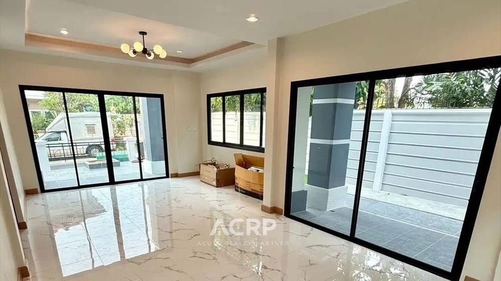 รูป ขายบ้านเดี่ยว 2 ชั้น หมู่บ้านธนทองสวีทเฮ้าส์ 2 บางบอน 3 รีโนเวทใหม่ทั้งหลัง - รูปที่ 4/12
