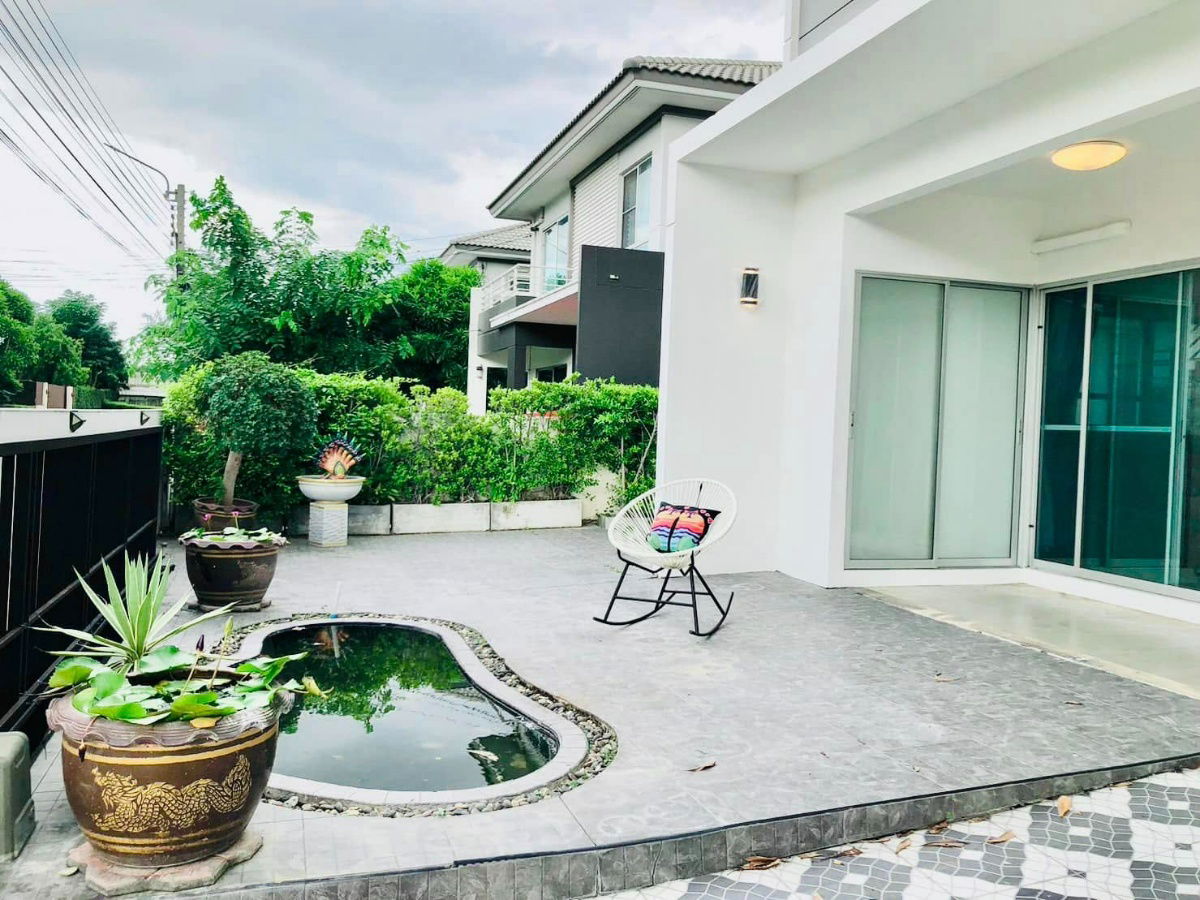 picture For rent Siwalee Bangna, near expressway, shopping mall, international school and leading hospital. Line ID: @951qfbfi - 15/15