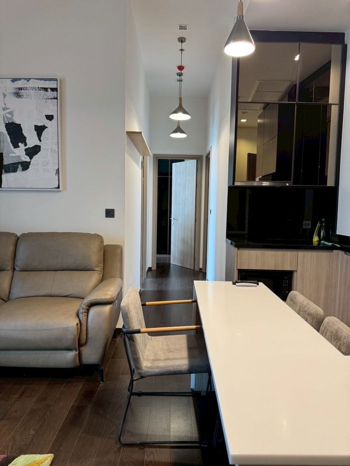 picture Condo for rent: The Line Ratchathewi, ready to move in. If interested, contact Line @goodmanpro or call 0999029192. - 2/16