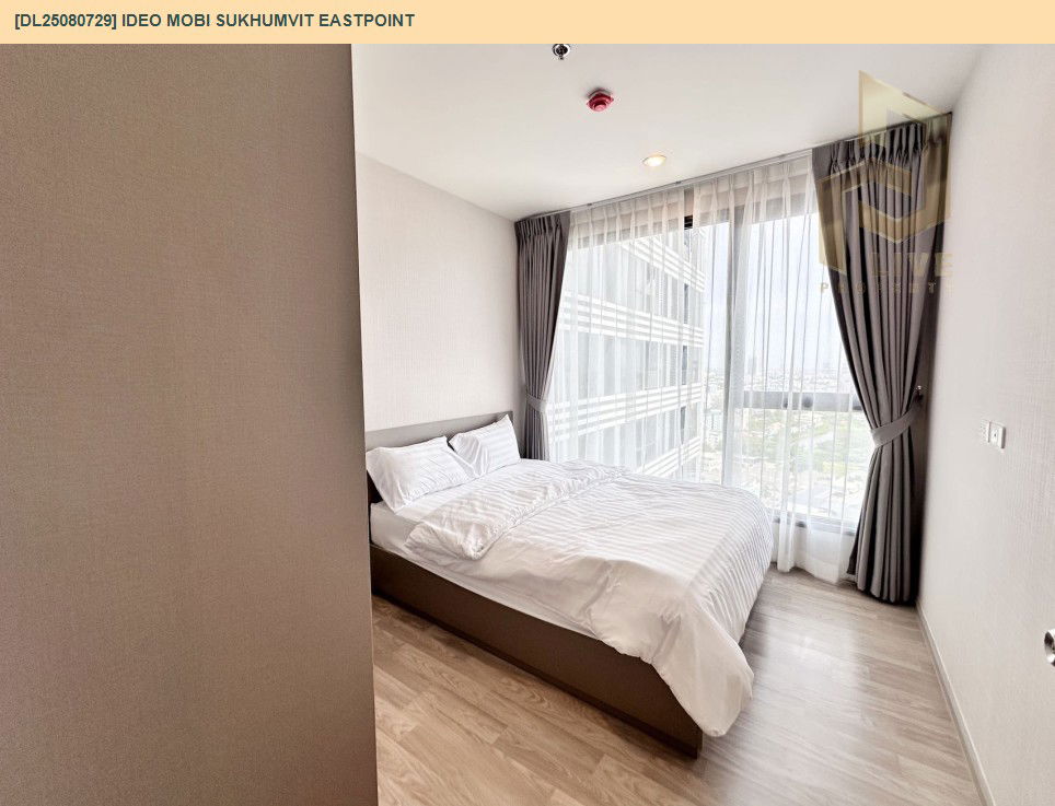 picture DL25080729 Condo for rent, IDEO Mobi Sukhumvit Eastpoint near BTS Bang Na, ready to move in, call urgently 0656133286 LineID @534wlwof - 10/15