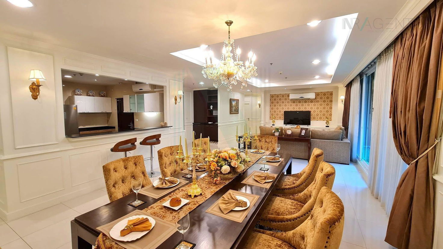 picture 🎉 For Rent Condo PIYATHIP PLACE Building 1, Floor 9,4 bed room, Room size 650 sqm - 3/8
