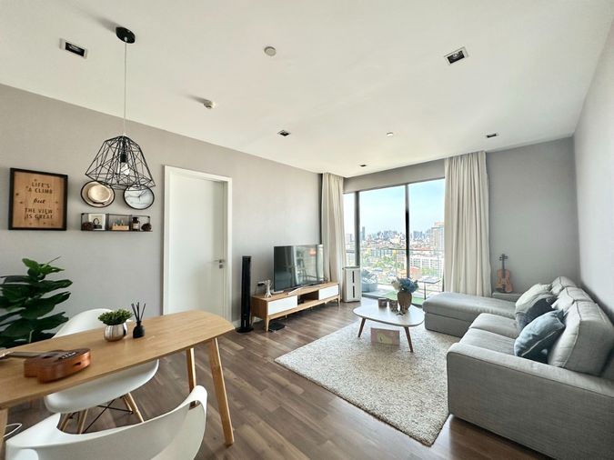 💥SL-8587💥 Condo for sale, beautiful room, good price,The Room Sukhumvit 62 👉 Add Line @wonder_condo