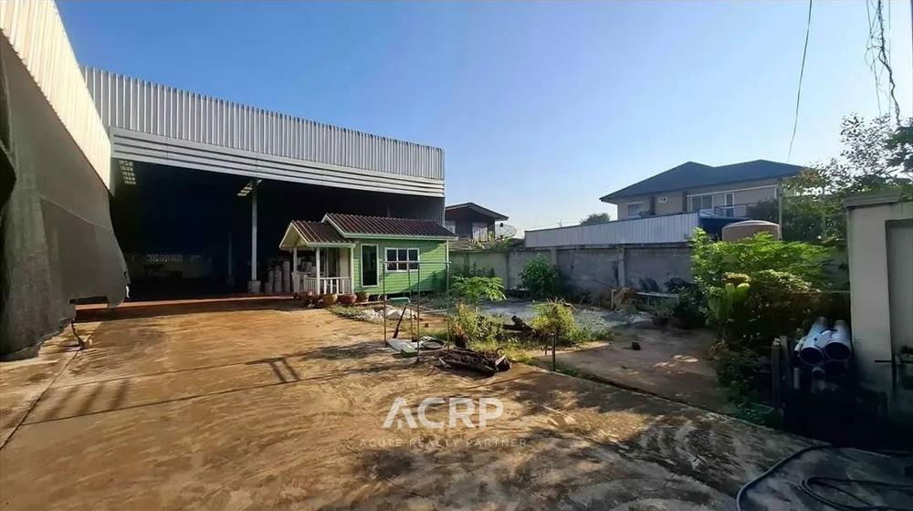 รูป ขายที่ดินพร้อมโกดัง + บ้านพัก เทพารักษ์ กม.8 ​ ซ.มังกร-ขันดี​ ใกล้ทางด่วนกาญจนาภิเษก - รูปที่ 7/9