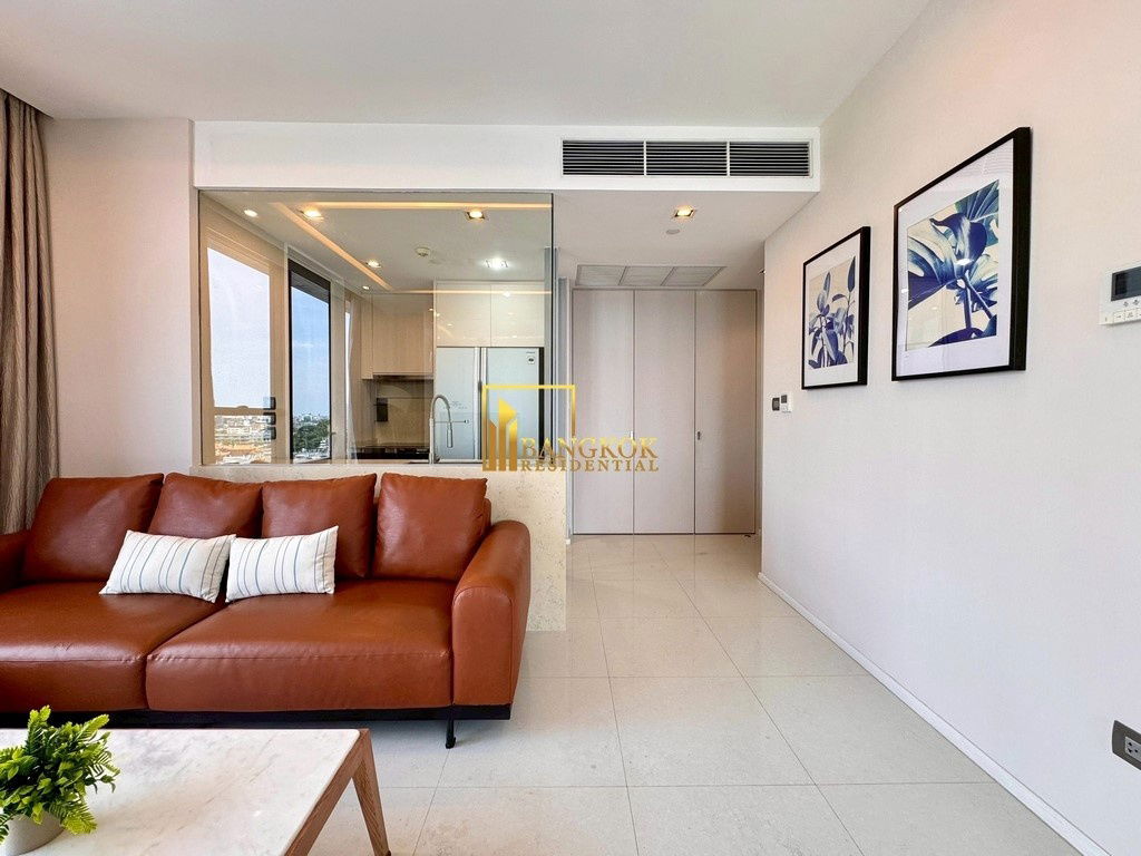 รูป The Bangkok Sathorn | Stunning 2 Bedroom Luxury Condo - BR14879CD - รูปที่ 3/32