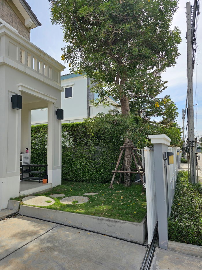 picture 🏡😊 House for rent, Anya Bangna-Ramkhamhaeng 2, fully furnished, ready to move in, good location, convenient transportation. 🐶 Pets allowed. - 21/21