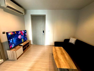 For Rent Life Asoke Rama 9 Very High Floor Very Nice View 32 Sqm 1 Bedroom 1 Bathroom near MRT Phra Ram 9 and G Tower