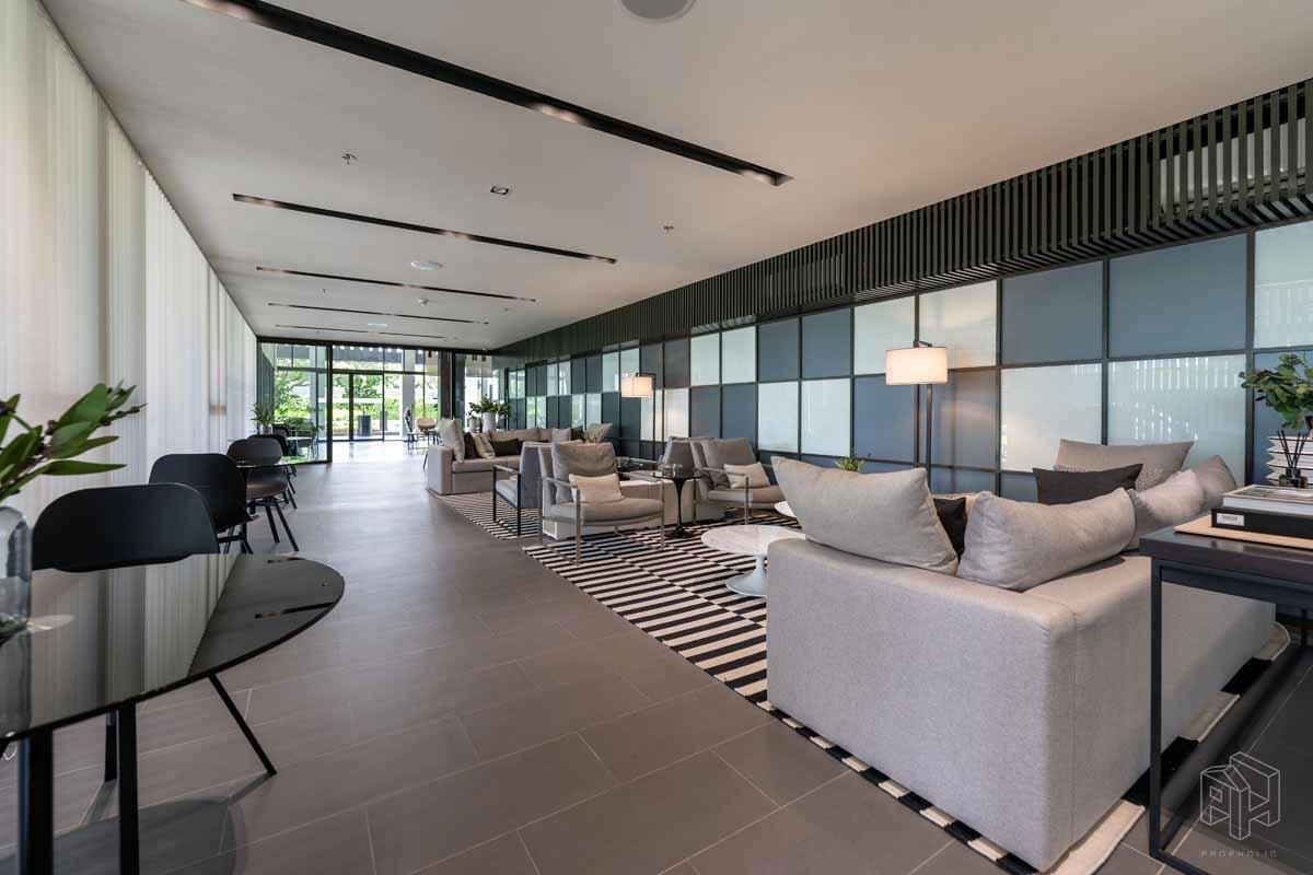 picture WS2544 [Rent] Nue Noble Chaengwattana 📌 MRT Muang Thong Thani Station 💵 Rental price 25,000 baht/month - 20/25