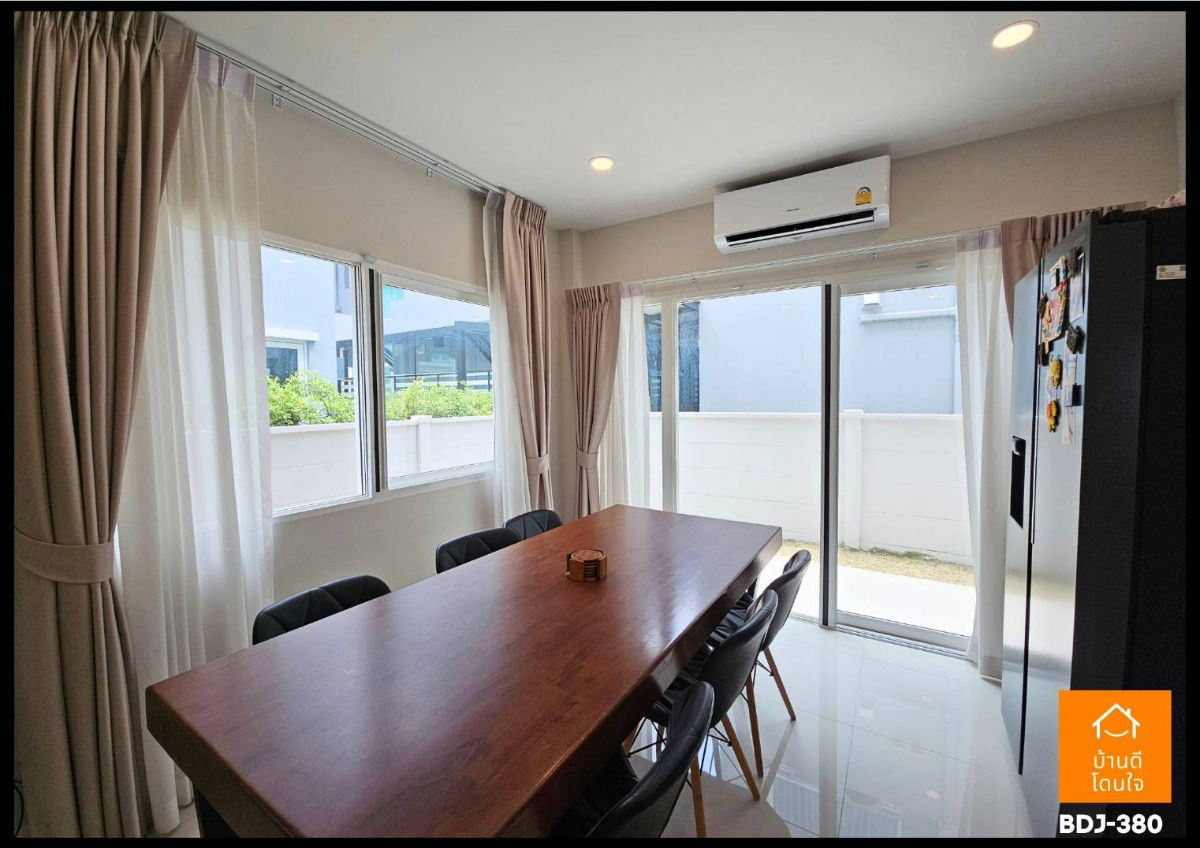 รูป ลดราคาพิเศษ!! บ้านสวย The City สุขสวัสดิ์ 64 ( 50.7 ตร.ว.) 4 นอน 5 น้ำ ใกล้พระจอมเกล้าธนบุรี รถไฟฟ้าพระประแดง - รูปที่ 27/55