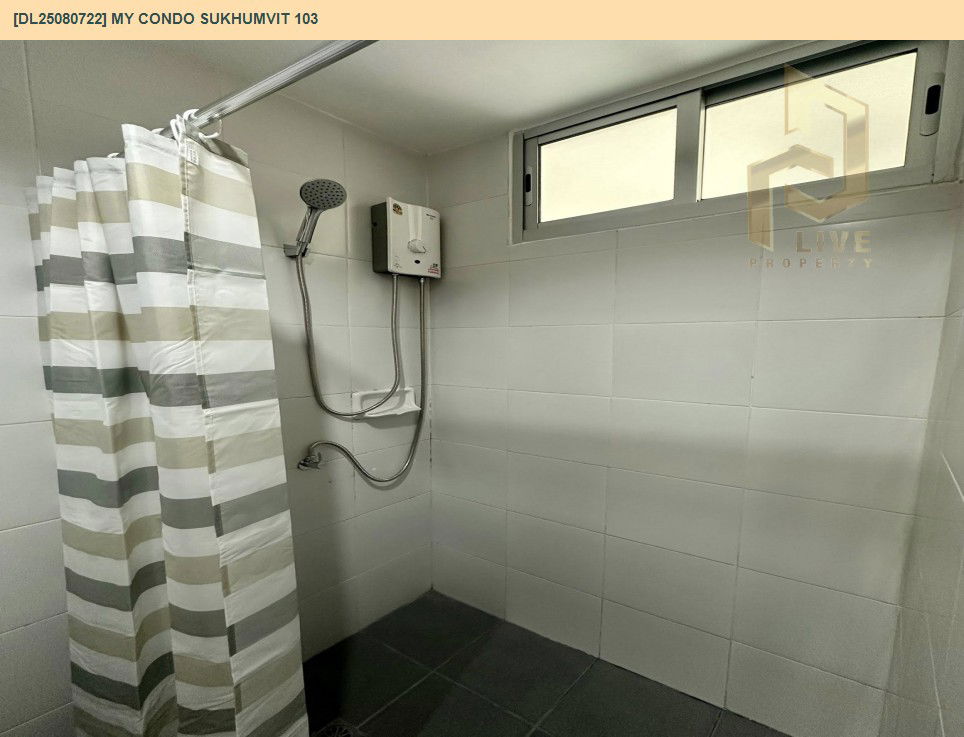รูป DL25080722 ให้เช่าคอนโด มาย คอนโด สุขุมวิท 103 (My Condo Sukhumvit 103) ใกล้ BTS อุดมสุข พร้อมเข้าอยู่ โทรด่วน 0638692663 LineID @534wlwof - รูปที่ 9/12