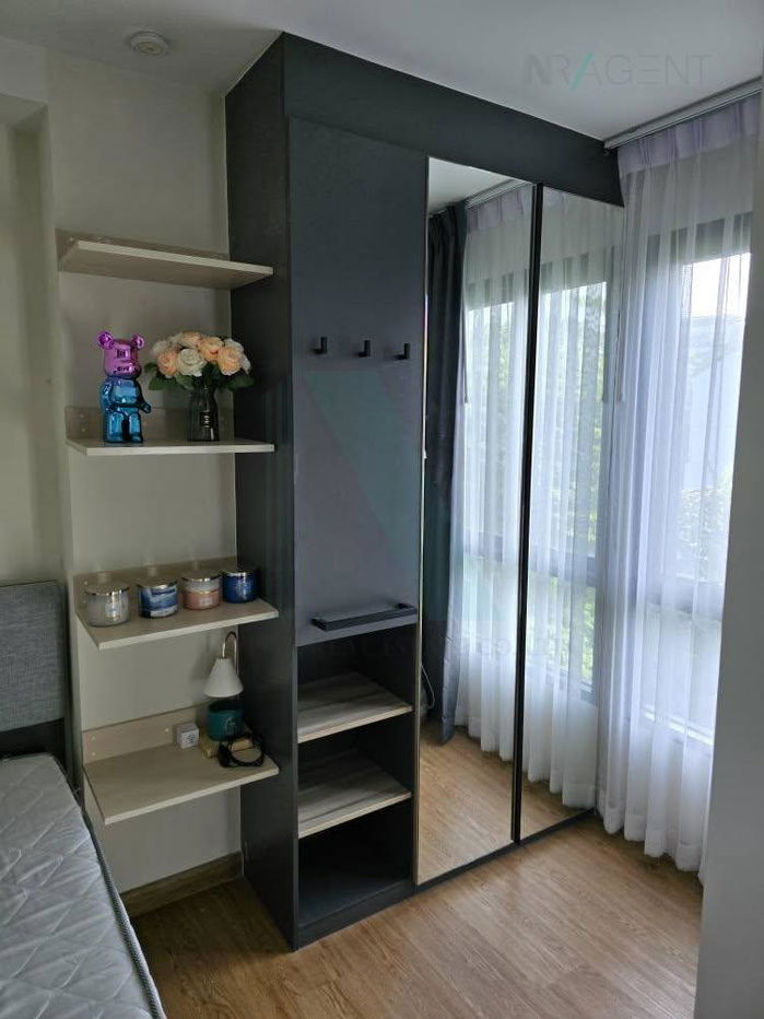 รูป ขายคอนโด อะไรส์ รัชดา 19 อาคาร 1 ชั้น 3 สตูดิโอ ขนาด 22 ตรม ใกล้ ตลาดโชคชัยร่วมมิตร - รูปที่ 4/8