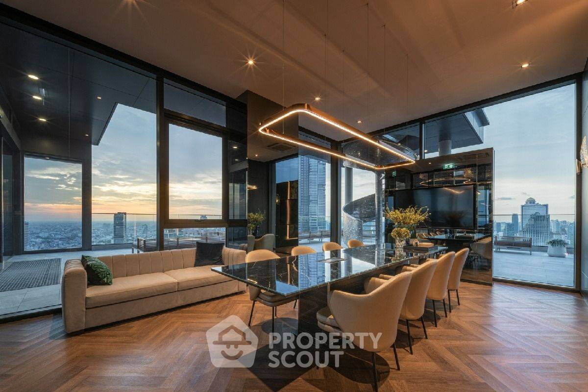 picture 2-BR Condo at Rhythm Charoenkrung Pavilion near BTS Saphan Taksin (ID 2241221) - 8/13