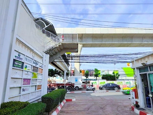 รูป ตลาดพระประแดง 600 ม. พระจอมเกล้าธนบุรี 2.9 กม.4 นอน บิ๊กซี สุขสวัสดิ์ 150 ม. ซ. สุขสวัสดิ์ 56-64 ให้เช่าโฮมออฟฟิศ 4 ชั้น 280 ตร.ม. 4 น้ำ - รูปที่ 6/8