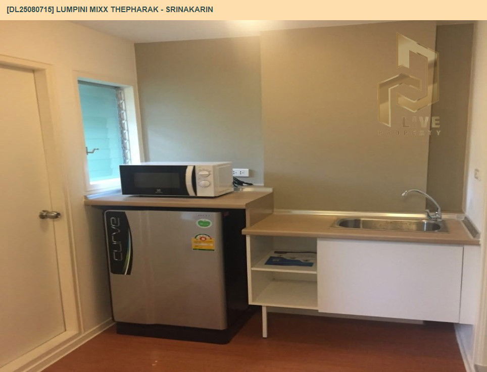 picture DL25080715 Condo for rent, Lumpini Mixx Thepharak - Srinakarin near -, ready to move in, call urgently 0656133286 LineID @655ebbvc - 6/7