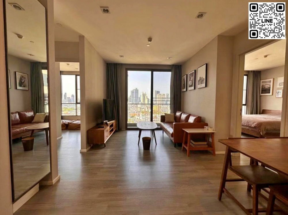 รูป TA7770📲LineOA @556ryccg🎆64 ตรม 2 ห้องนอน ชั้น18 The Room Sathorn-St.Louis | เดอะ รูม สาทร-เซนหลุยส์ - รูปที่ 1/11
